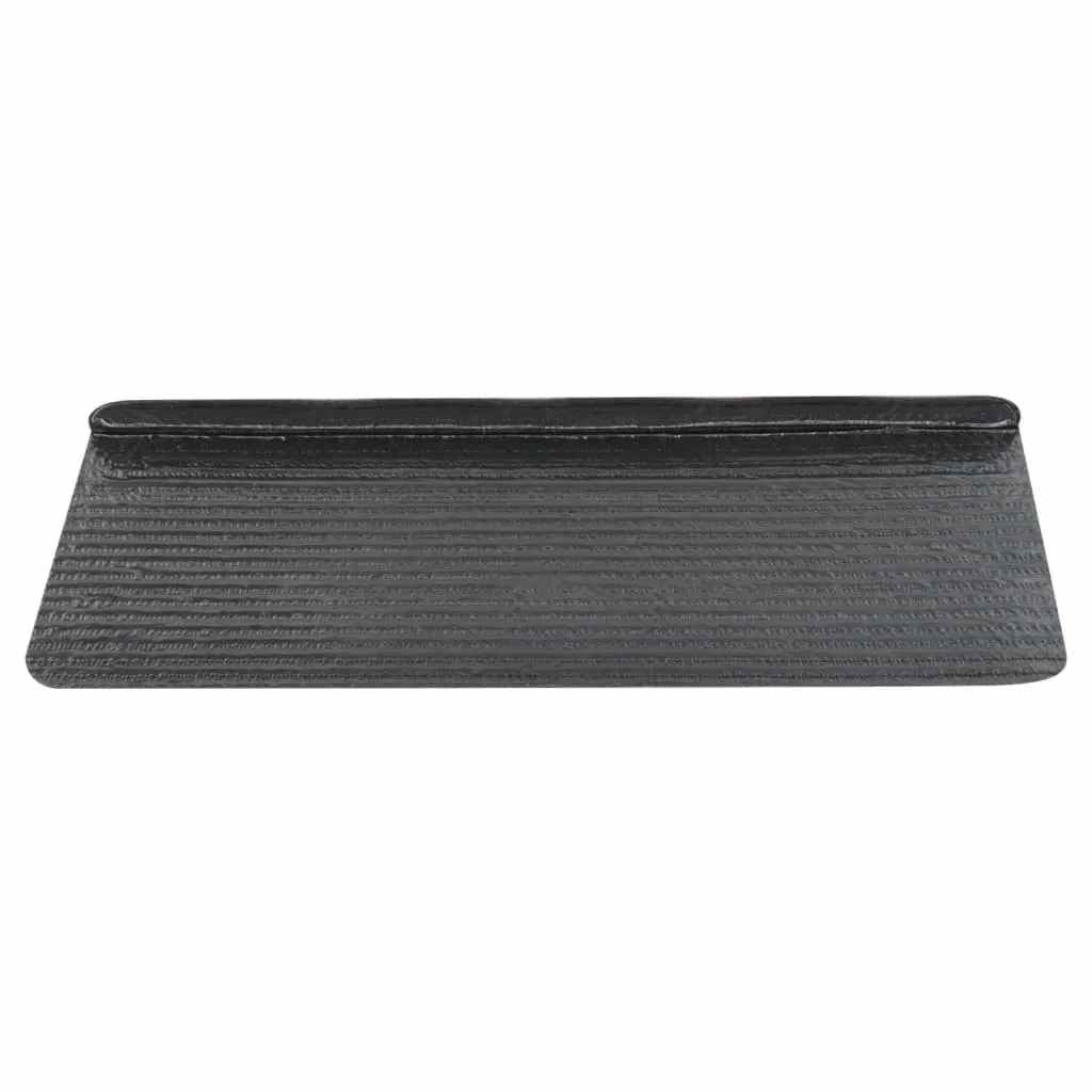 Adhesive Stair Mats 15 pcs 65 x 24.5 x 3.5 cm Red