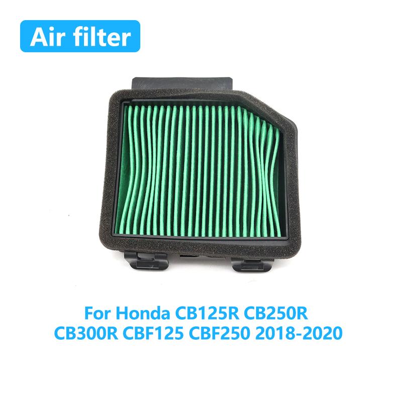 Motorcycle High Flow Air Filter For Honda CB125R CB250R CB300R CBF125 CBF250 CB 125R 250R 300R CBF125 Intake Cleaner Accessories