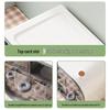 Desktop Multi-Purpose Organizer: Dorm, Cosmetics, Stationery, Hair Ties & Jewelry Storage Box