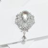 High End Diamond Inlaid Brooch, Women's High-end Feel, Chest Flower, Multifunctional Clothing Accessories