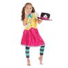 Bristol Novelty Childrens/Girls Mad Hatter Girl Costume
