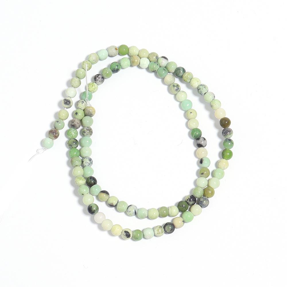 4/6/8/10/12mm Natural Australian Jade Stone Beads Green Round Gem Loose Beads For Jewelry Making DIY Necklace Bracelets Supplies