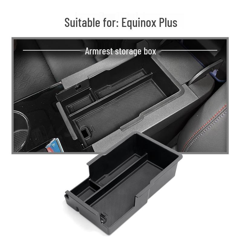 2024 Equinox Plus: Central Console Armrest Storage Box