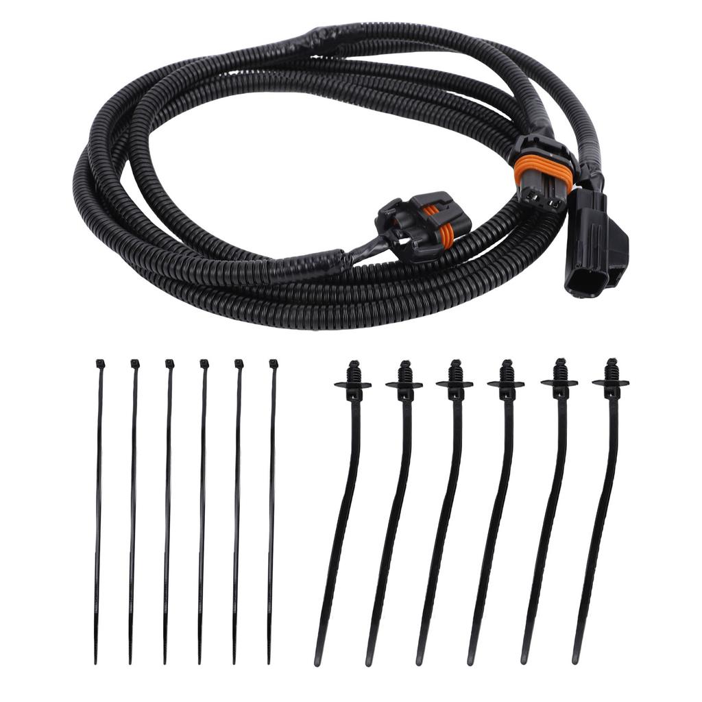 Fog Light Wiring Harness 56045501AC Accurate Fit Replacement for Ram 1500 2500 3500 Truck