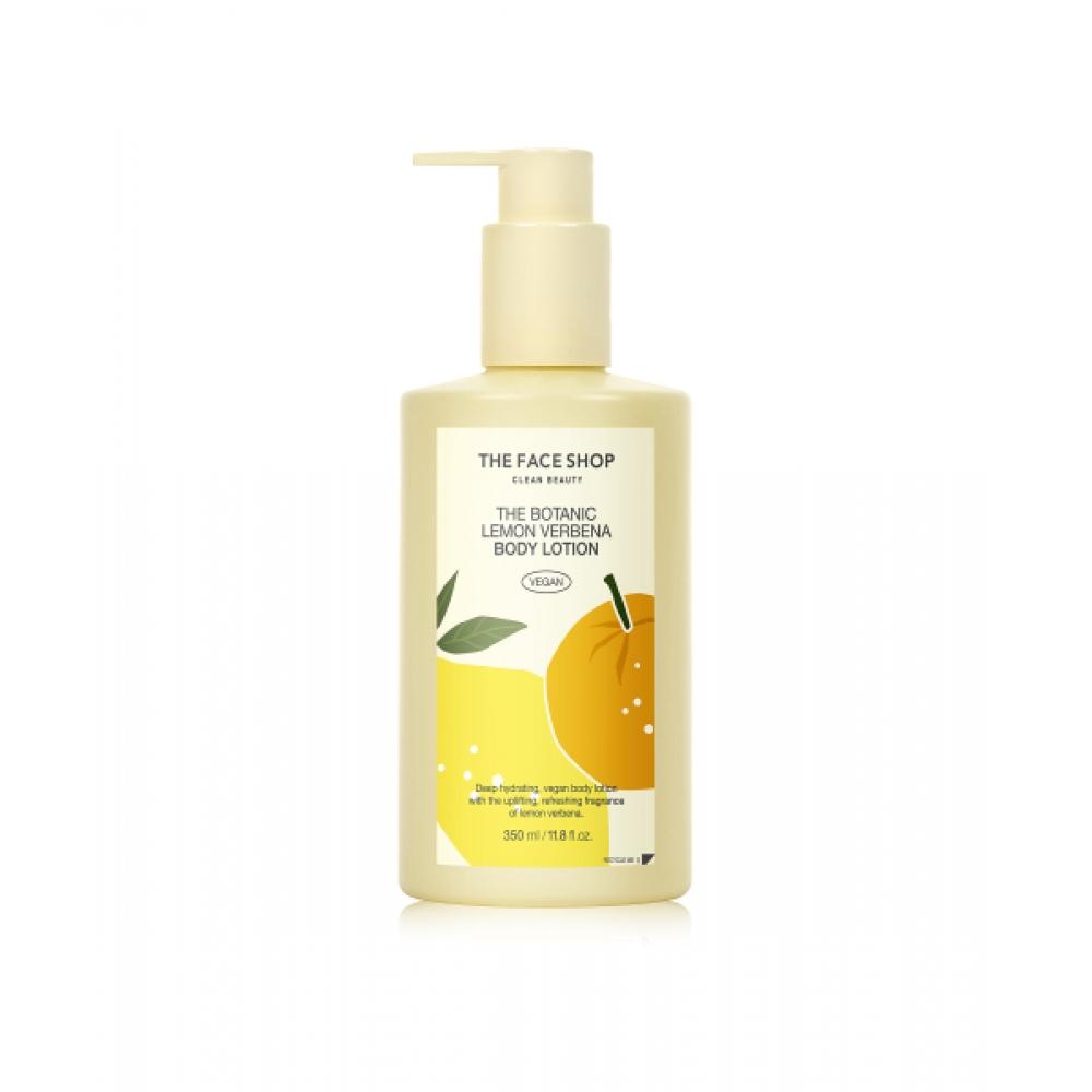 

The Face Shop The Botanic Lemon Verbena Body Lotion 350ml FREE