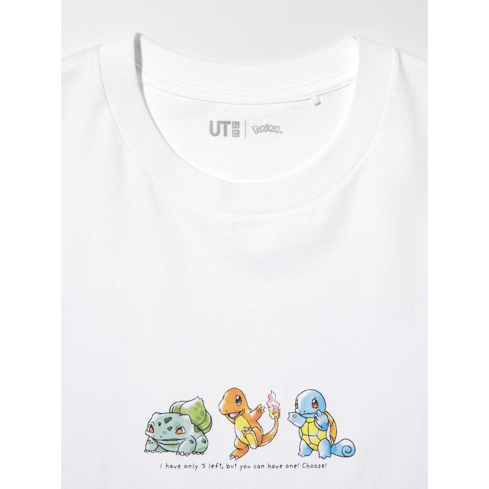 Uniqlo Japan Pok Mon Ut