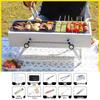 Jundingying Portable Foldable BBQ Grill Set