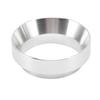 51mm Dosing Funnel Anti Flying Powder Aluminum Alloy   Dosing  s with Magnetic for Household Coffee Shop