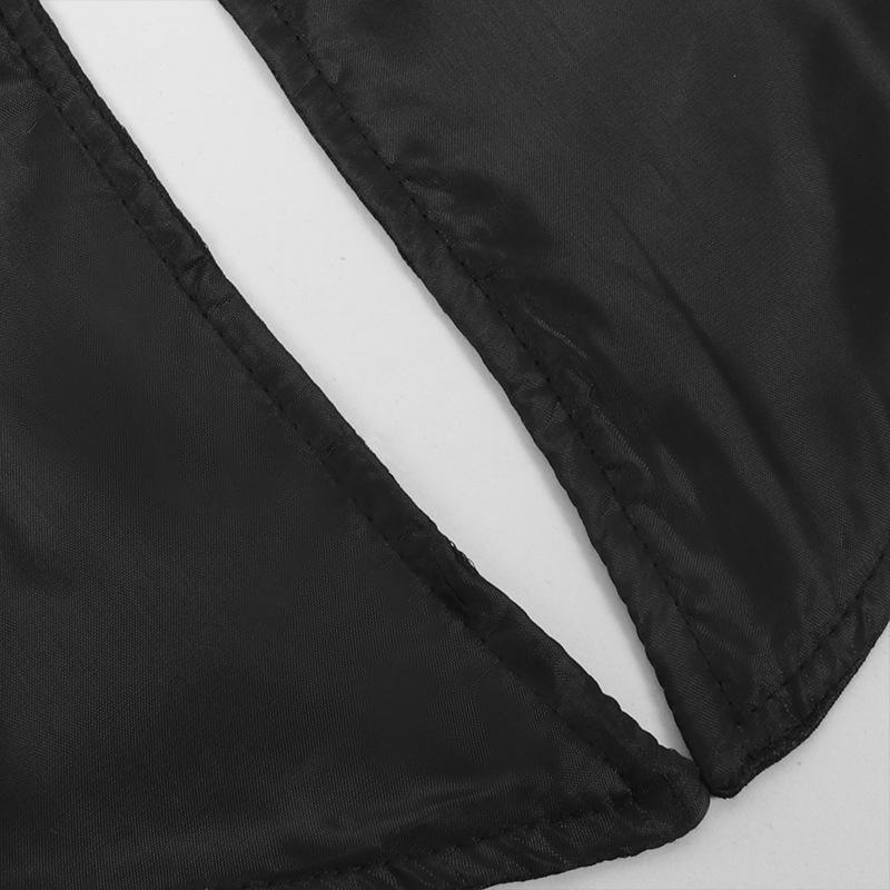 2025 European & American Men's Solid Color Steampunk Retro Coat with Stand Collar.