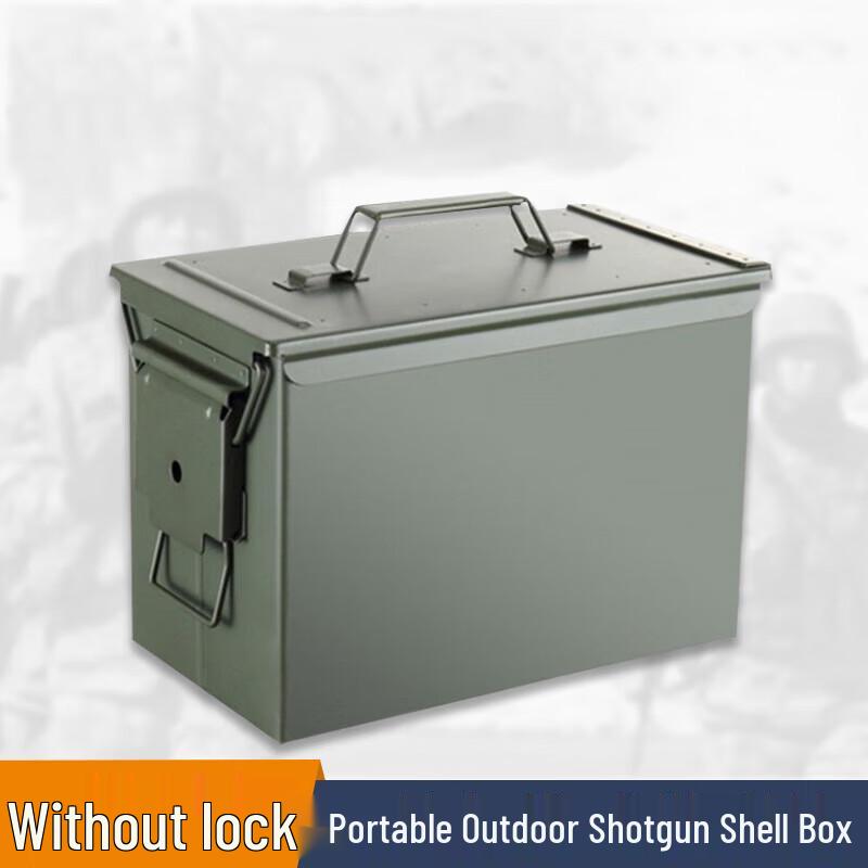 Portable Ammo & Battery Storage Case