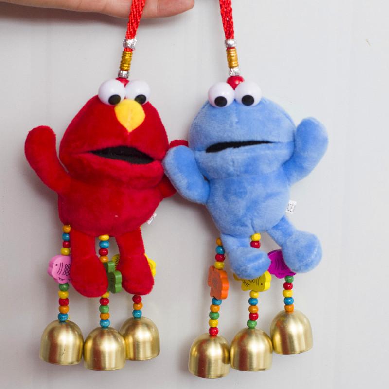 Dolls Wind Chimes Travel Souvenirs Mascot Creative Bell Hanging Ornaments Plush Toys Dunhuang Camel Camel Bell