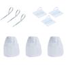 Universal Dryer Lint Catcher Lint Catcher Bags For Ventless Dryer Vents Indoor/Outdoor Trap Filter To Capture Lint Dust