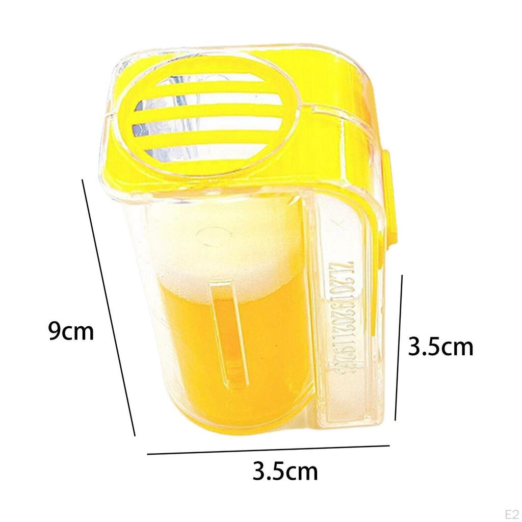 Catcher Beekeeping Equipment Handed Durable Plunger Small Marking Bottles for Beekeepers Garden