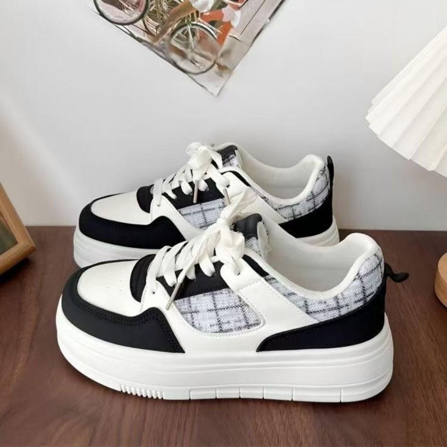 Fashion New Women's Sports Shoes Spring Trend Fashion Women's Sports Shoes Non-Slip Soft Sole Walking Shoes