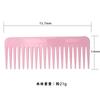 Perm Coarse Jumbo Coarse Tooth Hair Comb for Pink Comb, Comb, Comb, Comb, Women,