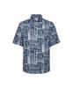 Dagseusyeocheu Linen Open Collar Print Short Sleeve Shirt_Dls1Shcs170N1