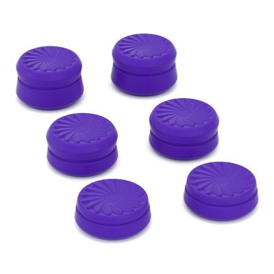 PlayVital Thumb Cushion Cap Cover Thumb Grip for PS5 PS4 Thumbstick Grip Cover for Xbox Core Xbox One Elite Series 2 Wireless Thumb Grip Cap for