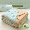 ZUOYOUTUO Xinjiang Long-Staple Cotton Double-Sided Printed Summer Quilt