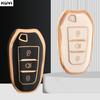 New Tpu Car Remote Key Case Cover Shell For Peugeot 308 408 508 2008 3008 4008 5008 Citroen C4 C4L C6 C3-Xr Picasso Ds3 Ds4 Ds5