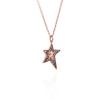 Mezmic Magic 14K, Diamond Star Necklace