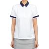 Zipore Golfbekleidung Damen Kragen Kurzarm T-Shirt Glp000011 Sno