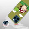 Cottagecore Frog Mushroom Kawaii Phone Case For iPhone 17 Air 16 Pro Max 16E 15 + 14 Plus 11 12 13 Mini 7 8 SE Gift Print Cover