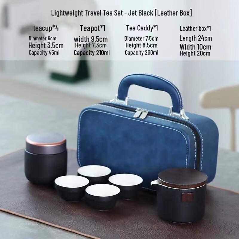ZISIZ Shiyao Portable Travel Tea Set