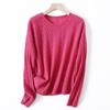 2026 New Elegant Loose Knit Women's Sweater – 100% Pure Wool