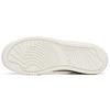 Slip Resistant Abrasion Resistant High Top Skateboard Shoes Women's Gray White 922238013-2