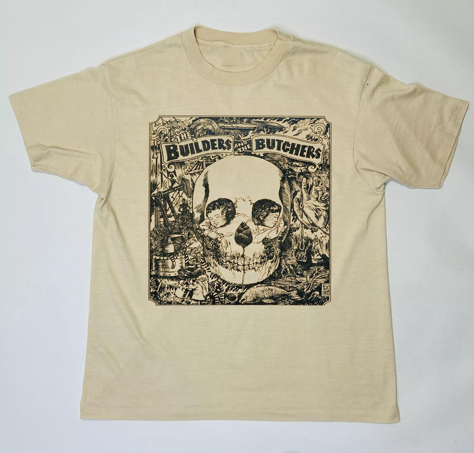 The Builders and the Butchers Band Graphic T Shirt Full Size S-5XL S разноцветный