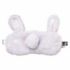 Belulu Fluffy Hot Eye Mask, Relieves Eye Tiredness, Esthetic Treatment, Heating, Eye Care, USB Timer, Eye Pillow, Hot Eyemask (Rabbit) KRD9007/R