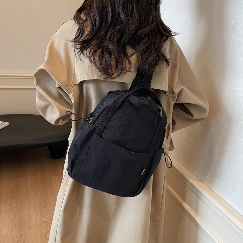 Backpack, Schoolbag, Casual, Fashionable, Lightweight Chest Bag, Travel Backpack
