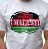 Malawi Flag White Kids Boys T-Shirt Top Tee Africa Design - S S Kids Baby Sizes