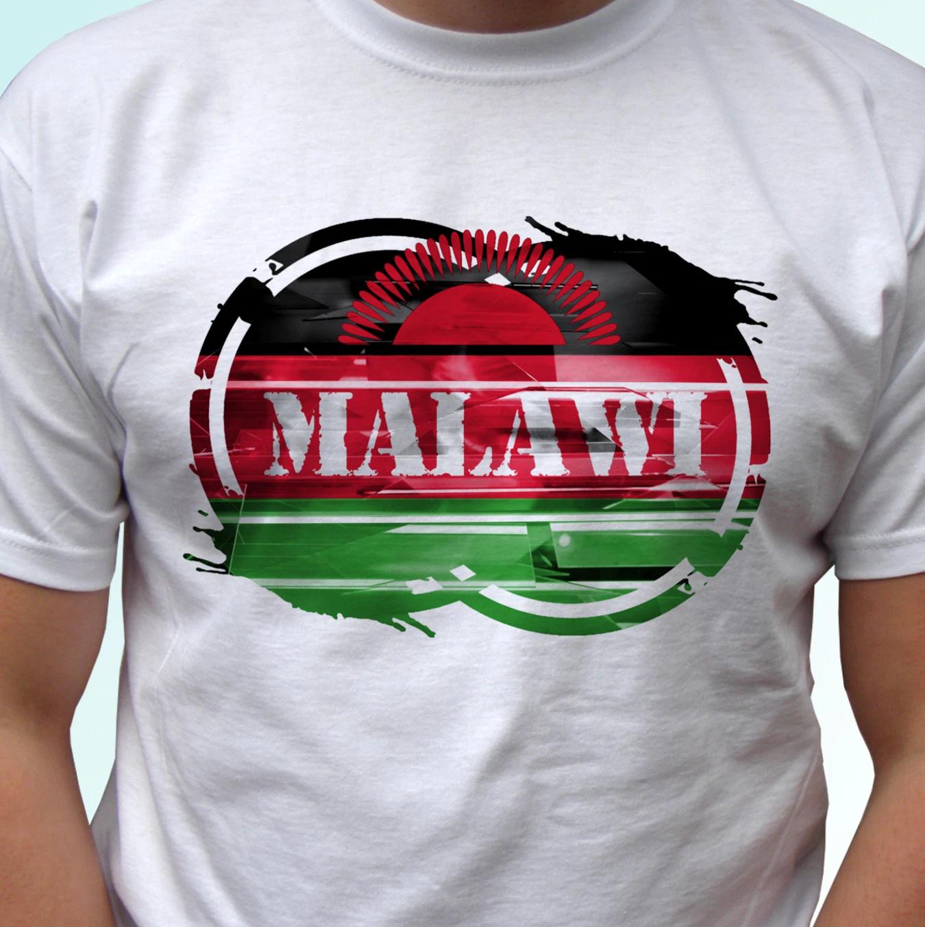 

Malawi flag white kids boys T-Shirt top tee Africa design - s s kids baby sizes 100