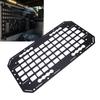 Truck Bed Molle Panel 10.51x19.25x0.08in Aluminium Side Truck Bed Molle Panel Rack System for Sedans SUVs Pickups Trucks RVs Tra