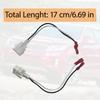 Speaker Harness Adapter, Speaker Wiring Connector Replaces 72-7302 Compatible with Hyundai Kona 2017-2023, Compatible with Kia Sorento 2015-2024,