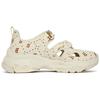 MLB Chunky Mask EVA Street Style Logo Non-Slip Durable Breathable Sports Sandals Unisex sandals Beige 3ASDCMM33-43CRS