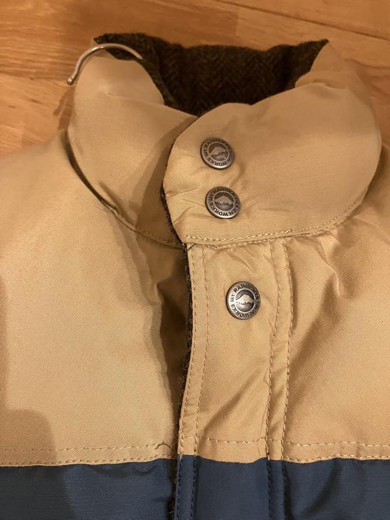 [USED] WASTE TWICE×MT.RAINIER DESIGNWORKS Down Vest