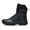 Men Tactical Boots Breathable Army Boots Motorcycle Unisex Lace Up Climbing Hiking Shoes Male Desert Boot Safety Hunting Boots