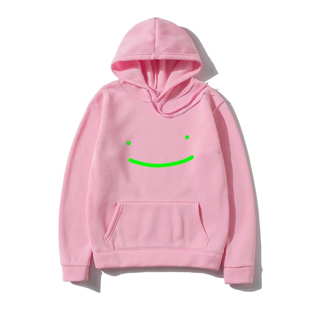 New Dream Merch Hoodie Sweatshirts Unisex Women Pullover Harajuku Tracksui Unisex's Hoodie Streetwear Casual Fashion Oversized Clothes