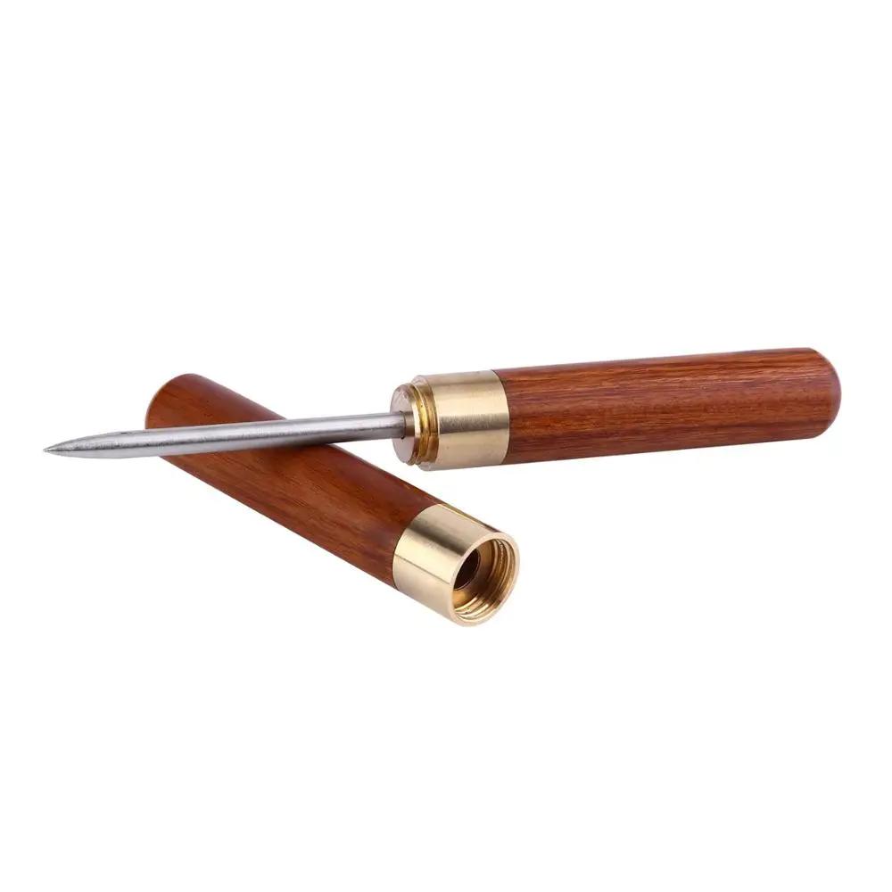 

Ледоруб из нержавеющей стали с деревянной ручкой и ножнами Кухонный инструмент от Leeseph