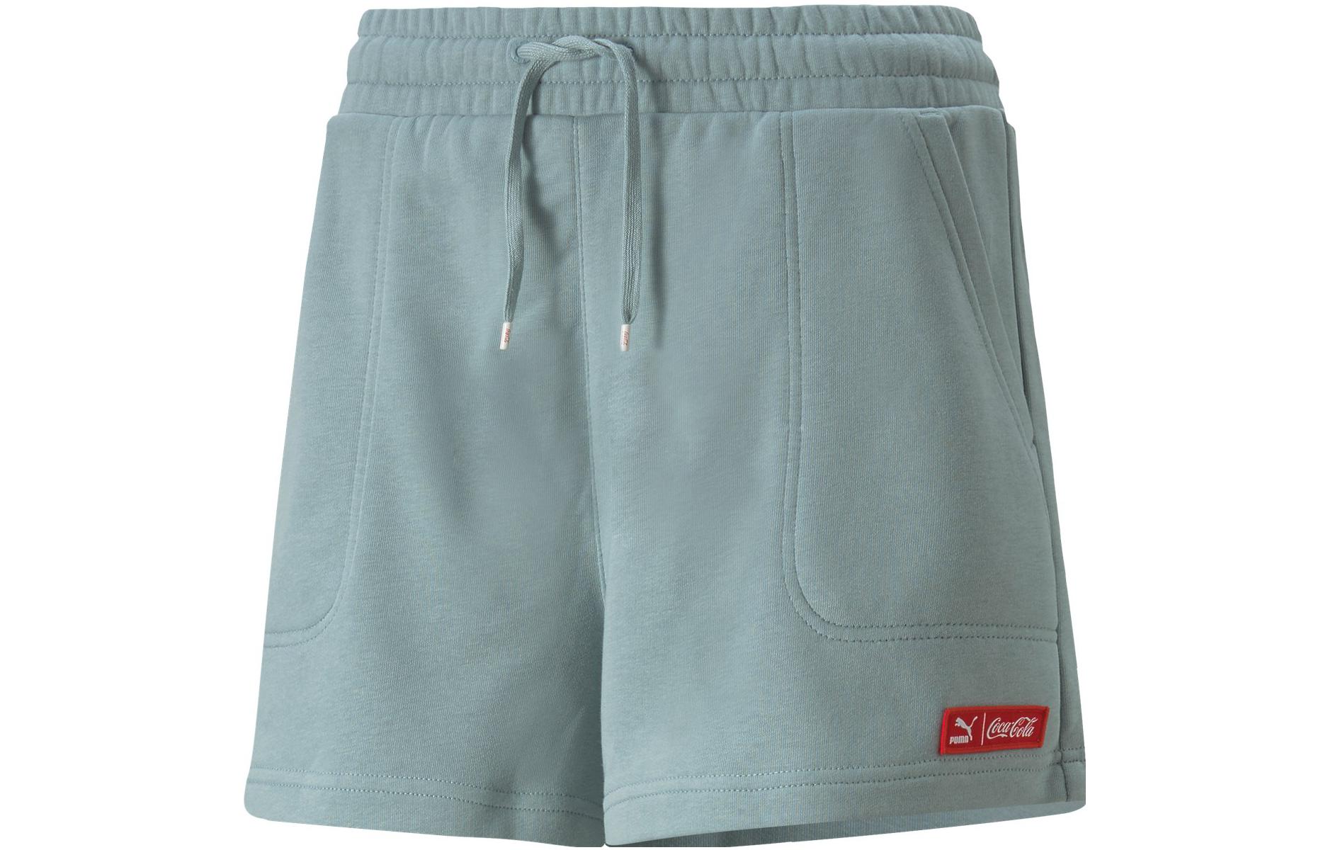 PUMA x Coca Cola Puma X Coca Cola Casual Shorts Women s Green 536167-98 S