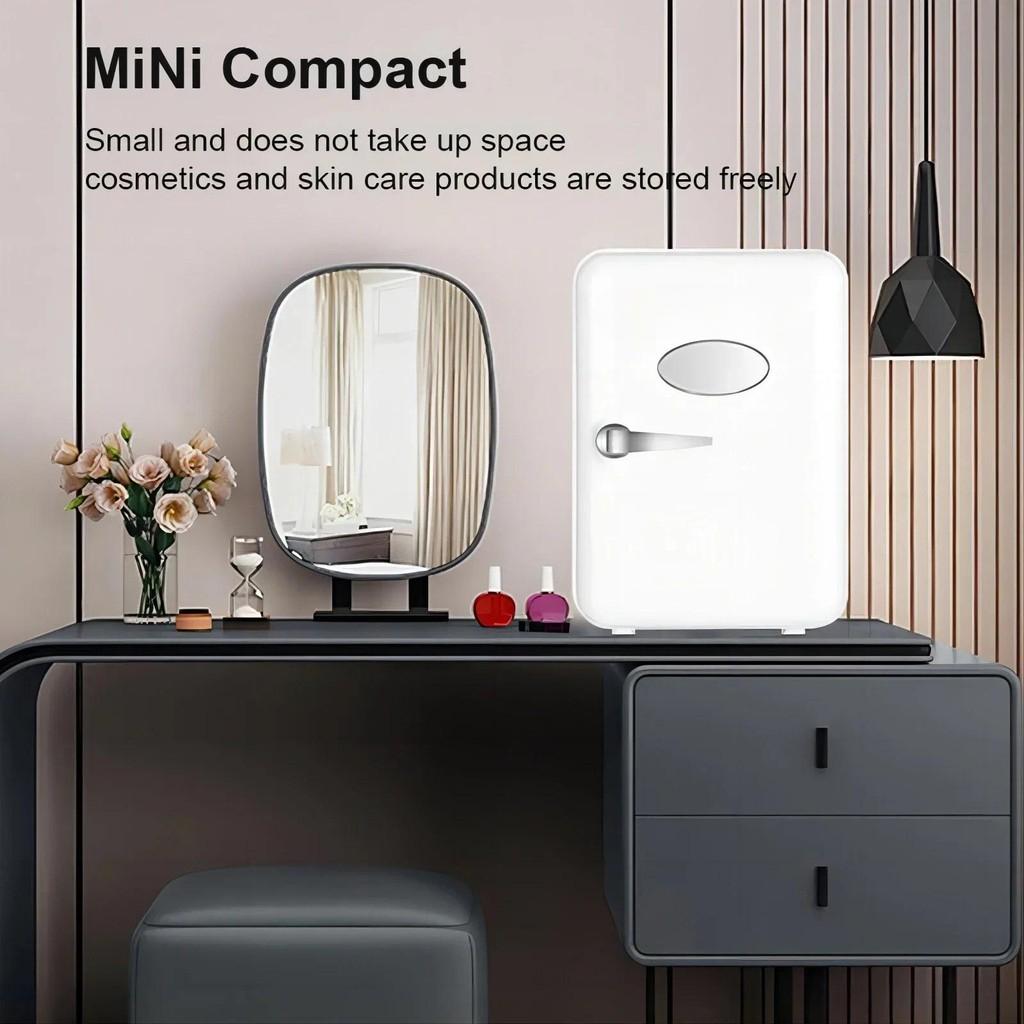 4L Multifunction Refrigerator Cosmetics Mask Beverage Dormitory Freshness Fridge Car Home Use Mini Portable Freezer