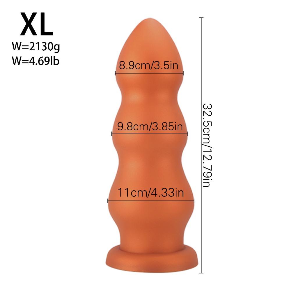 Plug Anal Extra Long Extra Large Extra Épais Dildo - Écarteur Anal pour Plaisir Climax Solo, Jouet Sexuel Postérieur Sûr pour le Corps pour Hommes & Femmes