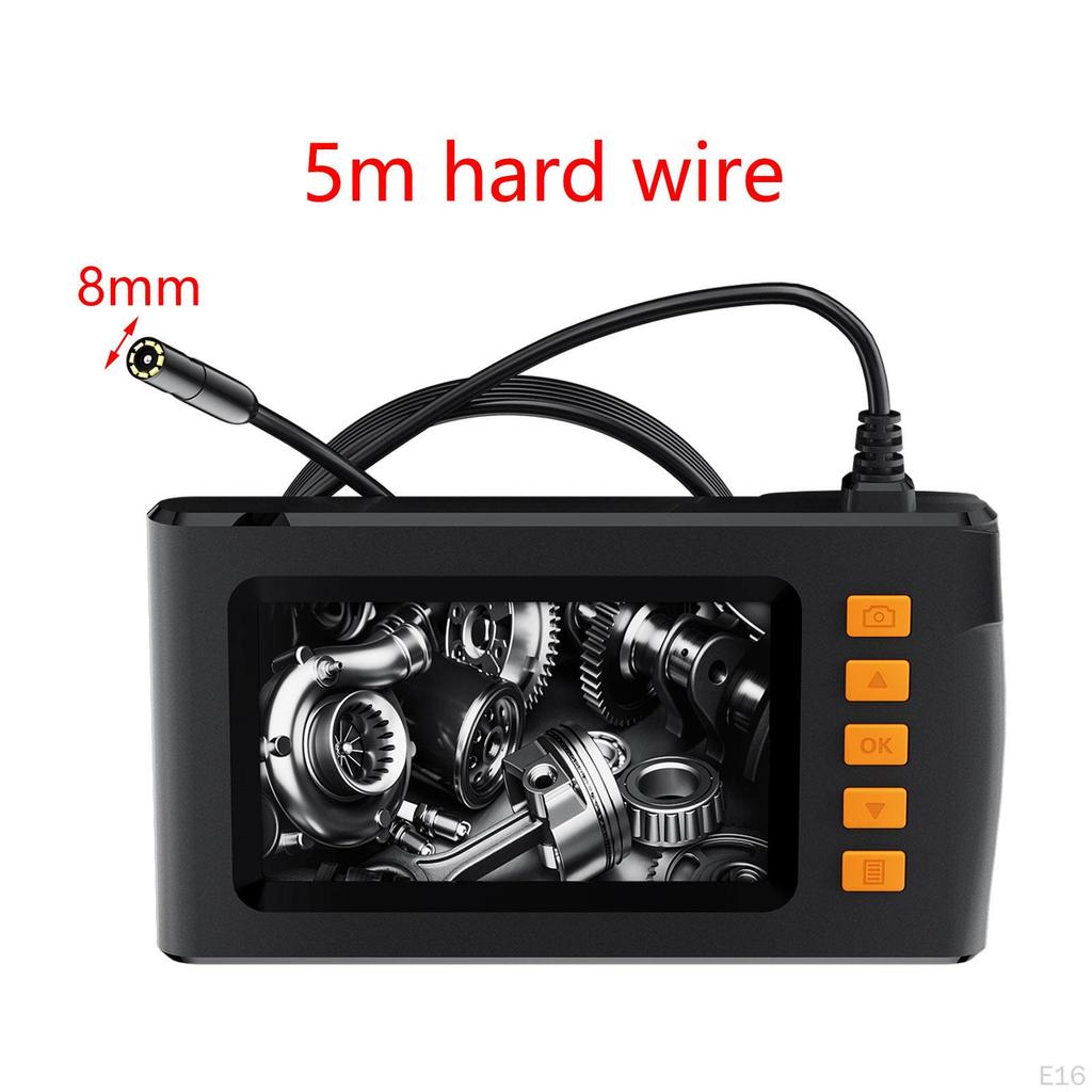 1920x1080P Industrial Endoscopes Multifunctional Stable Performance 4.3 Inch Screen IP67 Waterproof