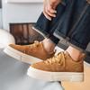 Men 's Casual Four Seasons Fashion Canvas Skateboarding Students Comfortable Sneakers Boys Trending Soft Sole Breathable Shoes