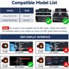 10.25-inch Touchscreen Wireless CarPlay Multimedia Suitable for 2014 to 2016 BMW 3 Series and 4 Series F30 F31 F34 F32 F33 F36