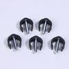 10/30pcs C-Shaped Fasteners, Walker Plastic Accessories, Tube Positioning Open Clips, Crutch Buckles