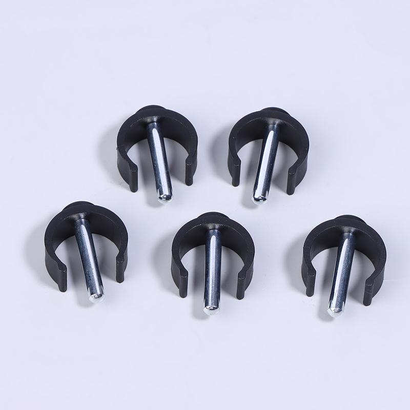 10/30pcs C-Shaped Fasteners, Walker Plastic Accessories, Tube Positioning Open Clips, Crutch Buckles
