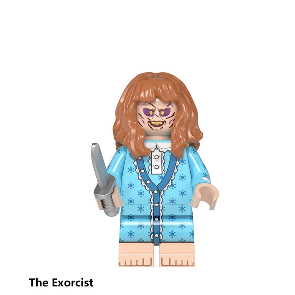 Building Block Toys Halloween Series Sally Exorcist Assembled Mini Action Figure Building Blocks Children Gifts